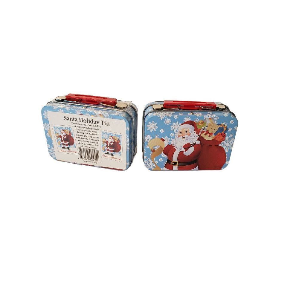 Tin Box Each w/2 Card Decks Enclosed - Picture 3 of 6